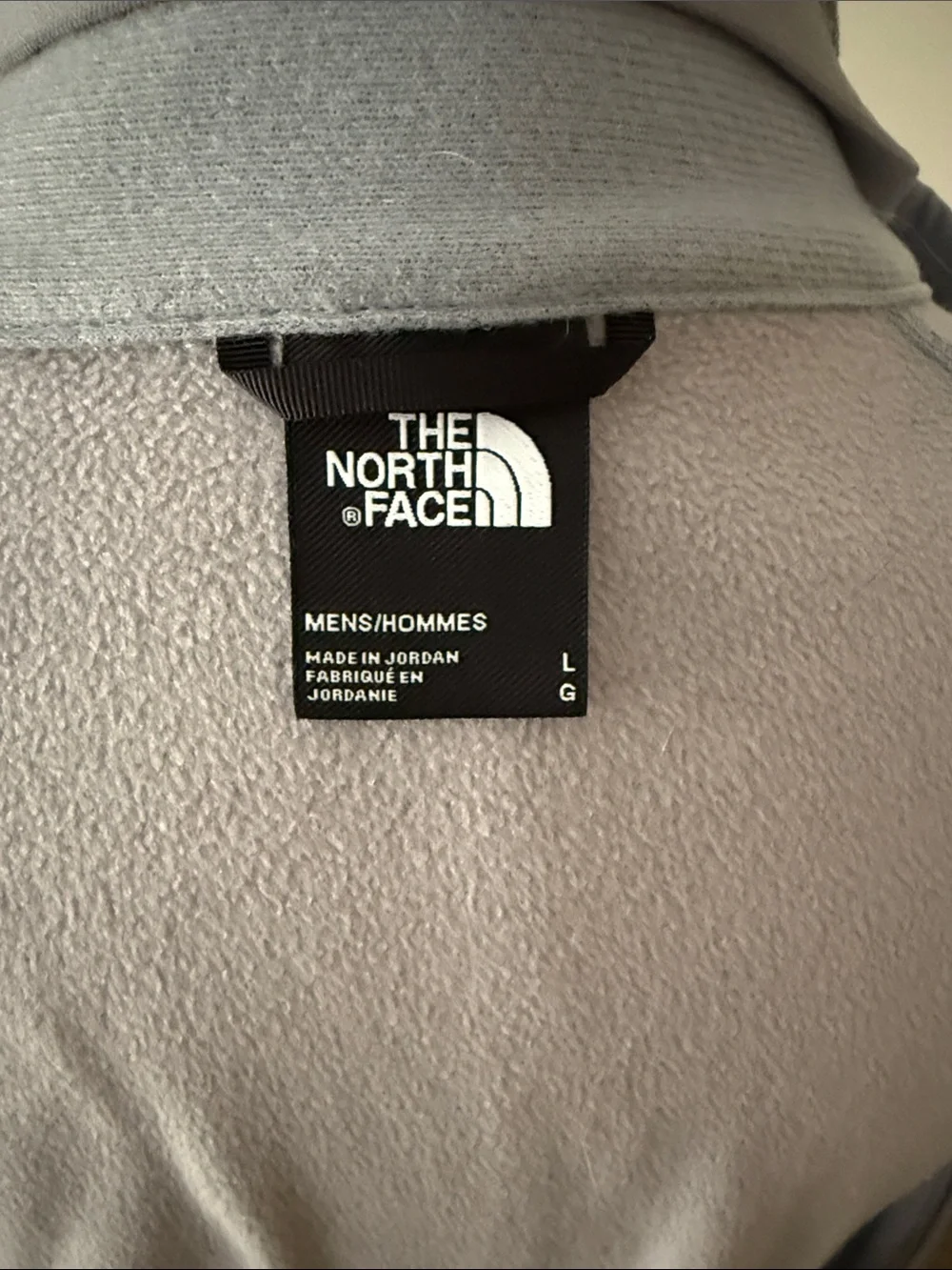 The North Face lightweight knit